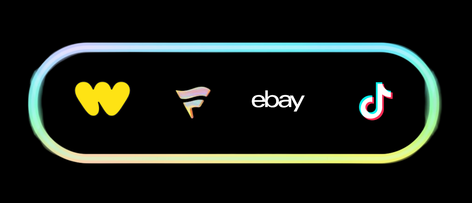 Our platform partners: Whatnot, Fanatics Live, eBay Live, and TikTok